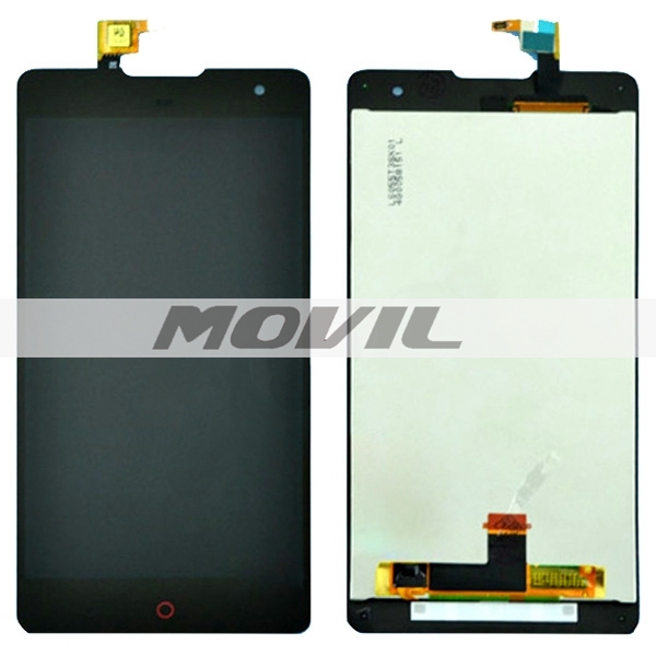 LCD Screen + Touch Screen Digitizer Assembly for ZTE Nubia Z7 Max  NX505J(Black)